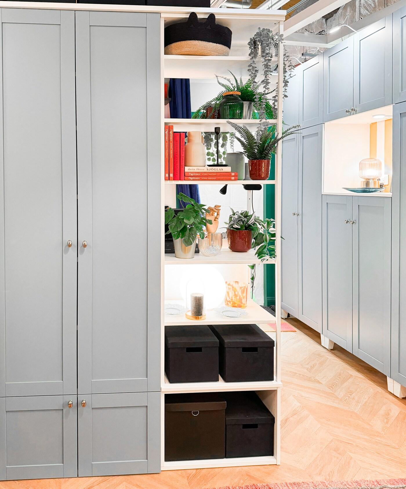 Une entrée organisée avec un meuble PLATSA