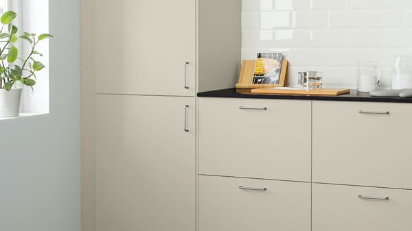 Une façade de tiroir HAVSTORP beige