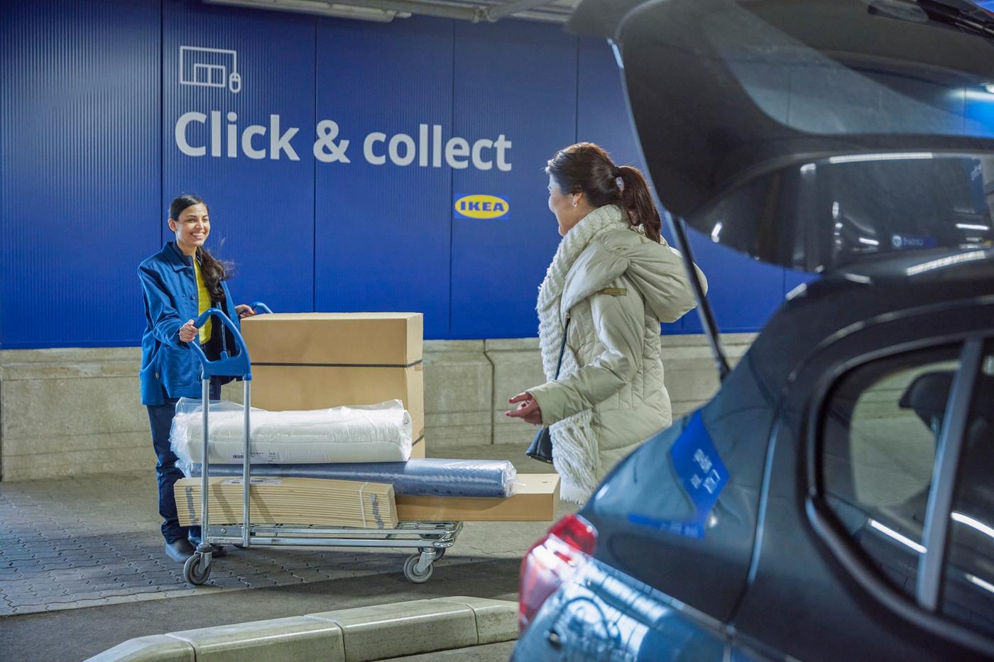 Click & Collect Retrait par soimême en magasin IKEA Suisse