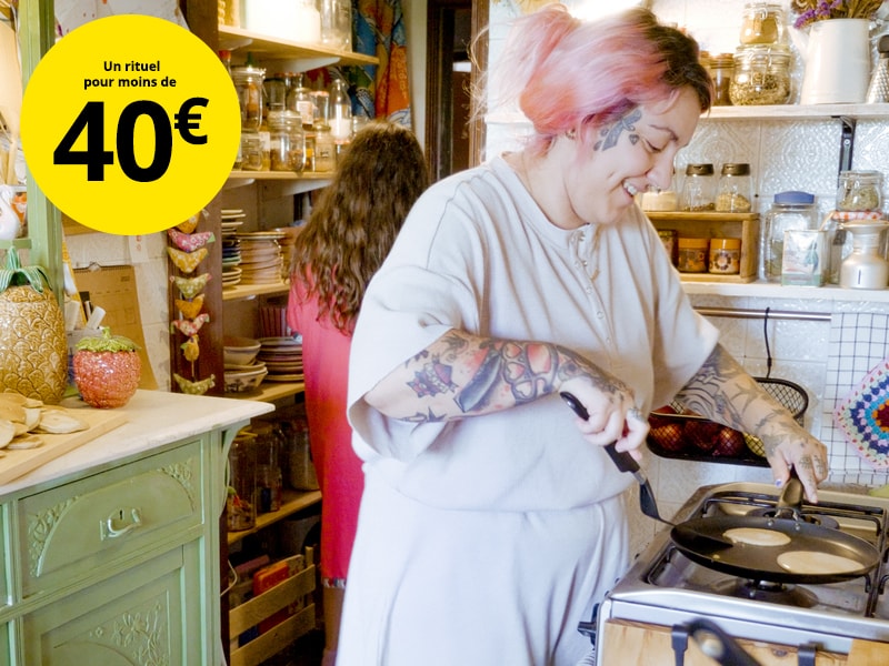 Recette facile pour les crêpes du dimanche IKEA