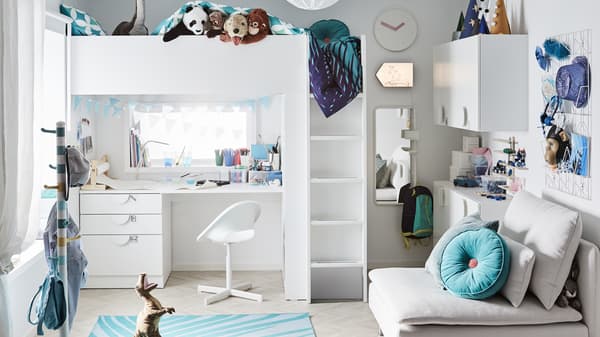 Inspiration Pour La Chambre De Bebe Et Des Enfants Ikea Suisse