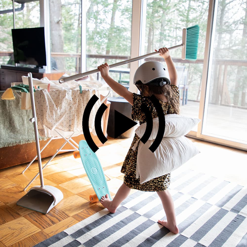 Une maison propore et sécurisée pour nos enfants 