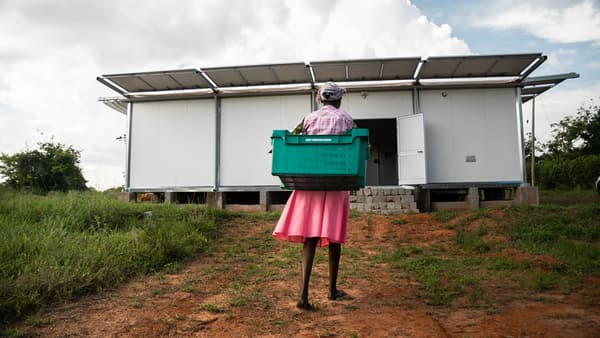 Plus d’infos sur la IKEA Foundation