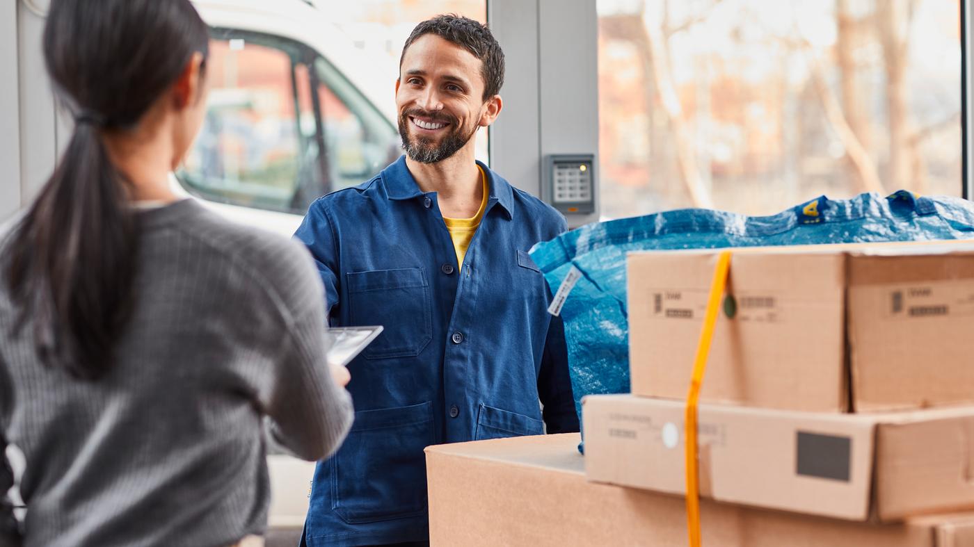 Voir nos services de livraison