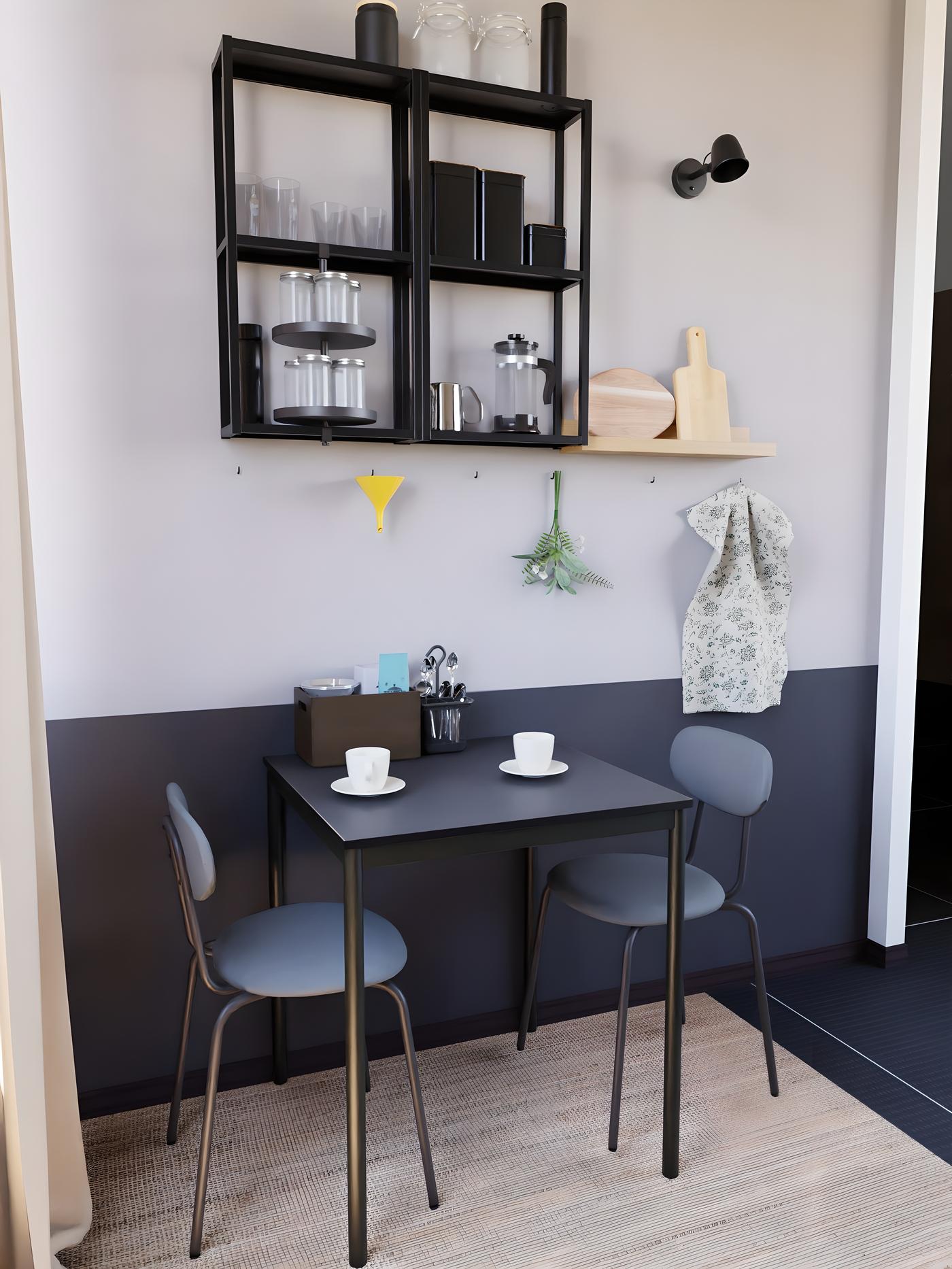 Une salle à manger traditionnelle