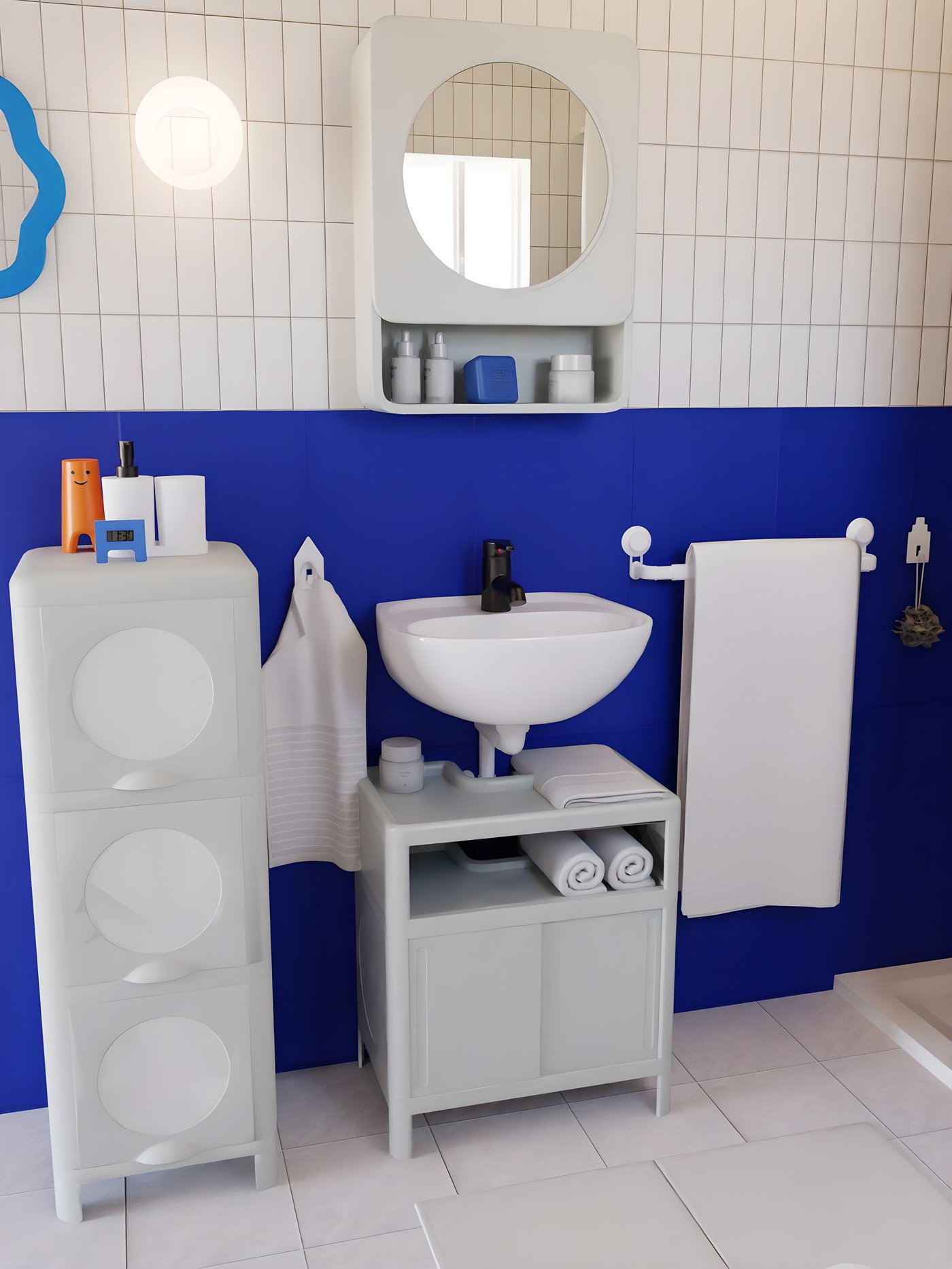 Une salle de bain complète pour moins de 139 €
