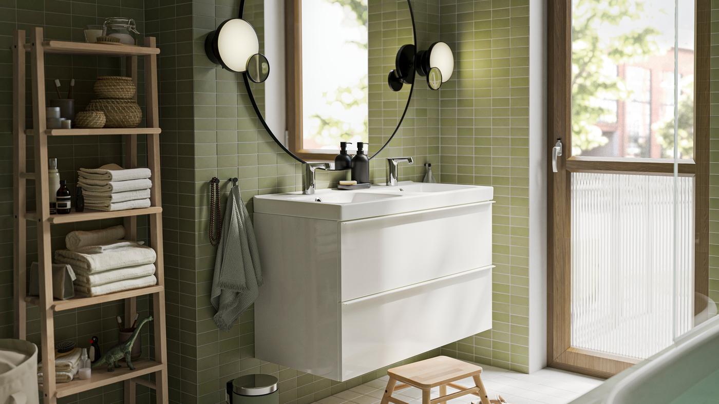 Collection meubles de salle de bains IKEA CA