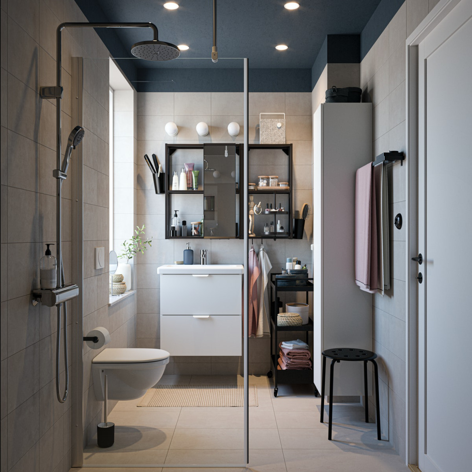 Idées salle de bain pour tous les espaces et styles IKEA