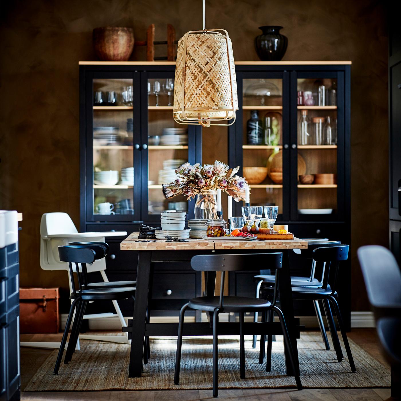 Le choix naturel pour une salle à manger durable - IKEA CA