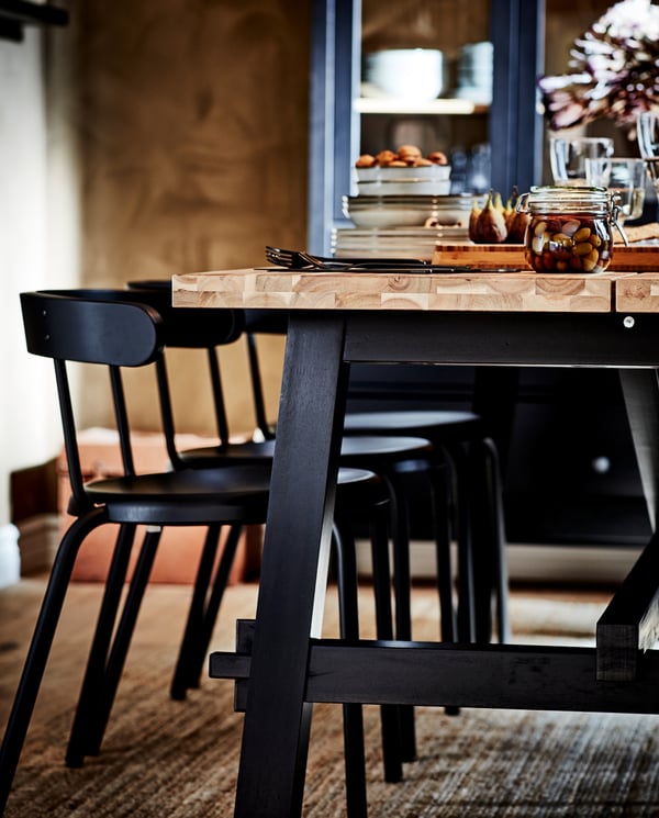 Le choix naturel pour une salle à manger durable IKEA CA