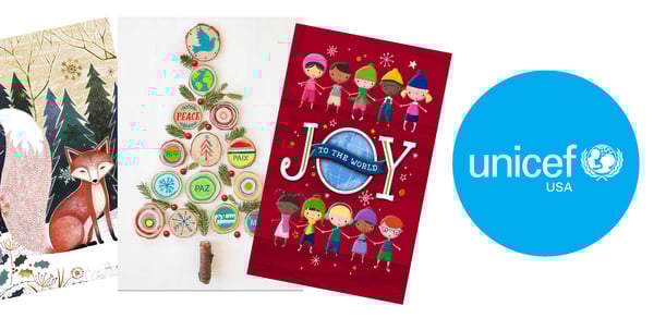unicef holiday cards