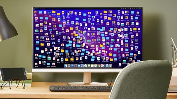 unorganized files and folder in the computer desktop, unorganized desktop wallpaper