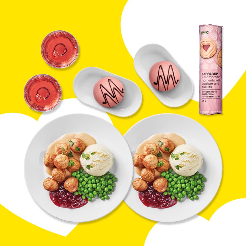 Únorové menu pro dva