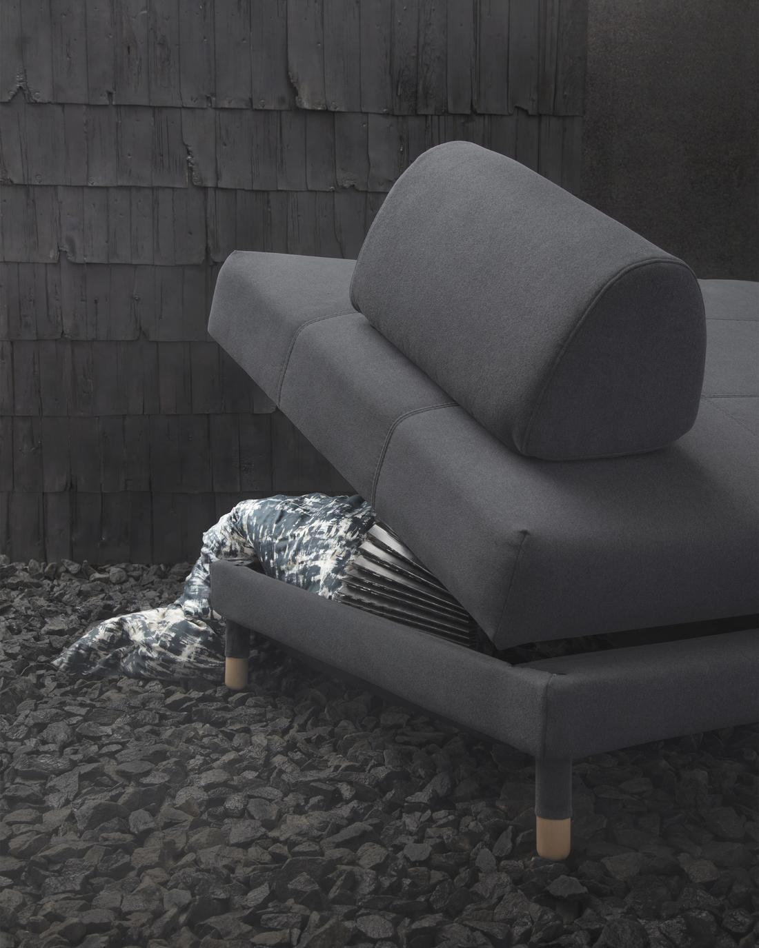 Neues FLOTTEBO Bettsofa IKEA