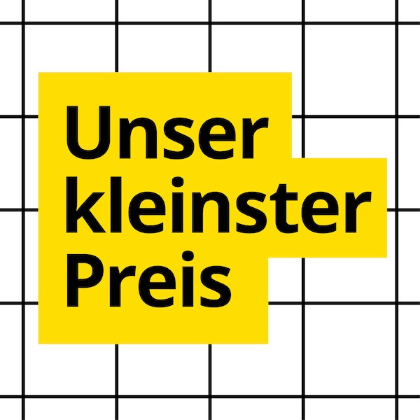 Unser kleinster Preis Sujet