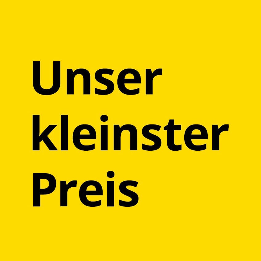 Unser kleinster Preis Sujet