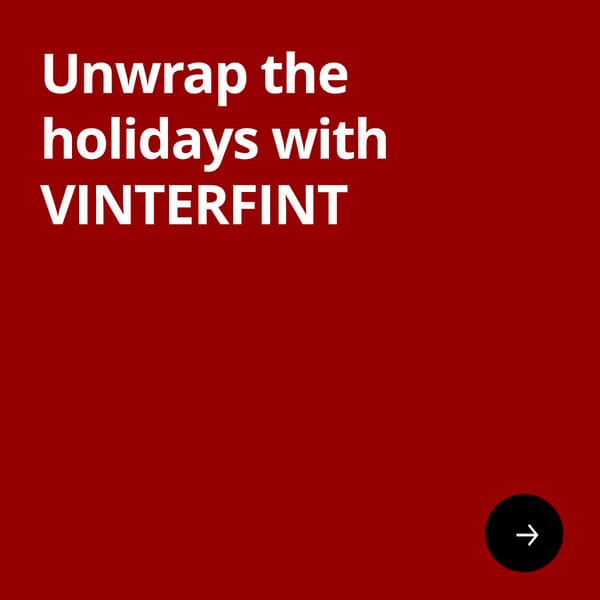 Unwrap the holidays with VINTERFINT