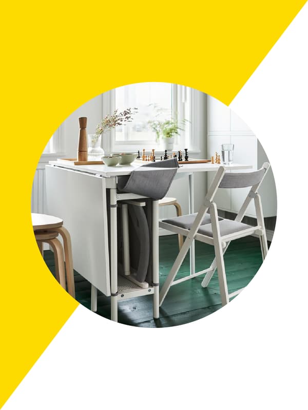 Up to 60% off on tables & chairs