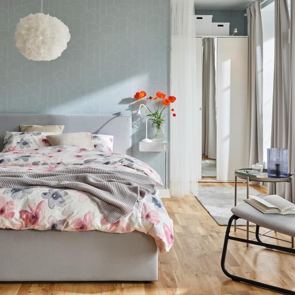 Update your bedroom for summer.