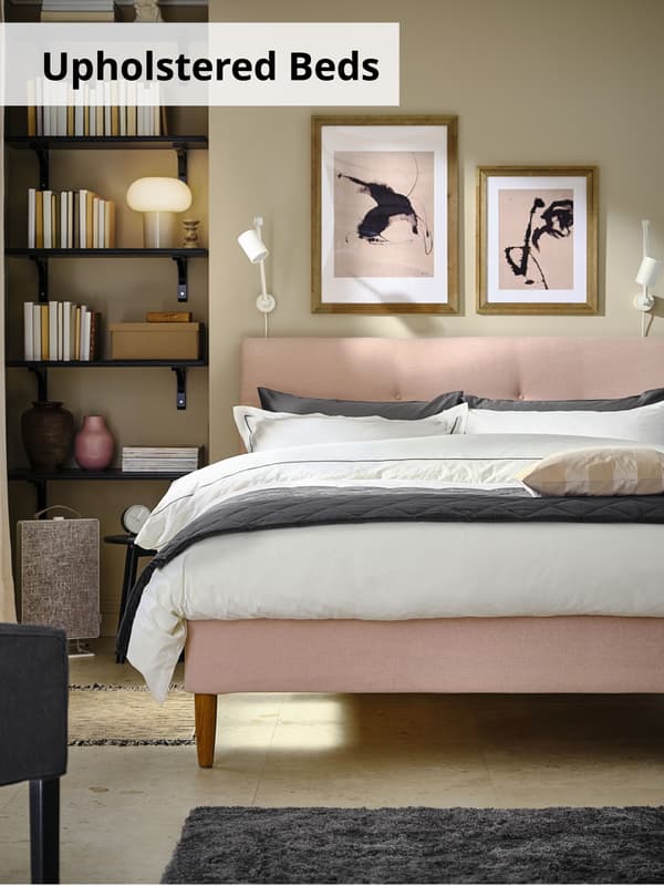 upholistered beds