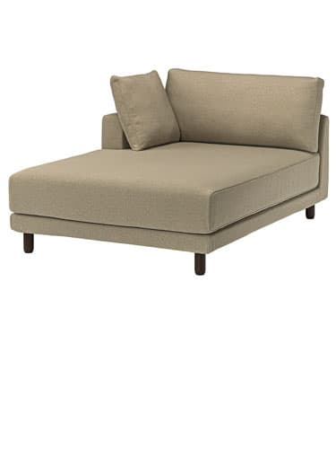 UPPÅKRA serien 1,5 pers. chaiselongmodul m. venstre armlæn