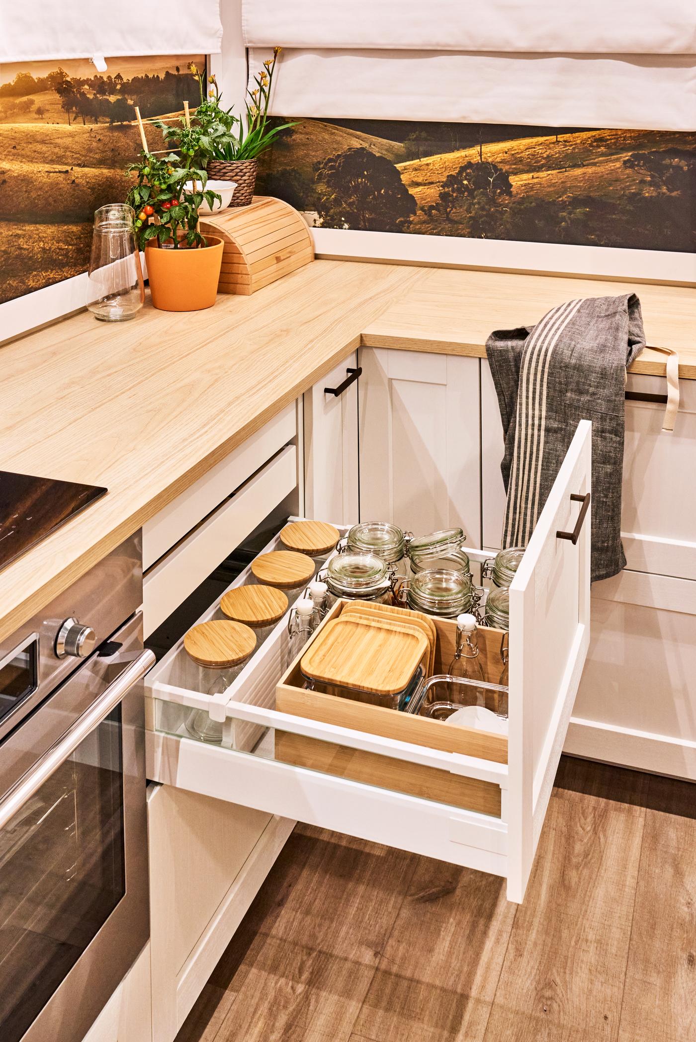 UPPDATERA Przegródka do szuflady, biały, 60 cm