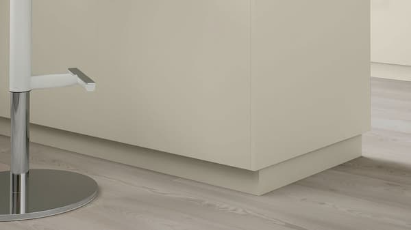 UPPLOV pied plinthe beige