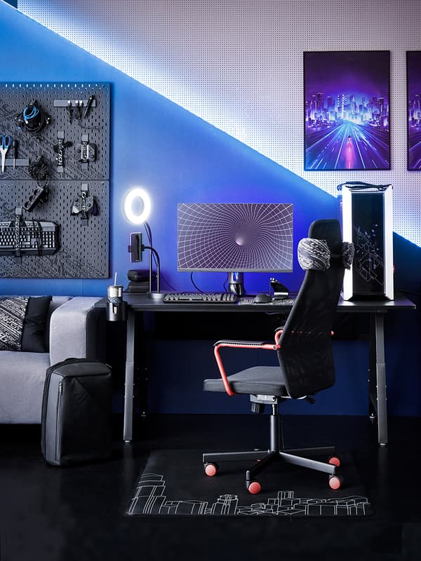 UPPSPEL gaming accessories and furniture