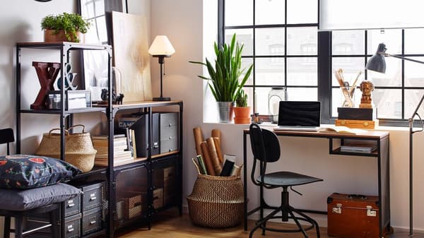 Urban cool for your corner office