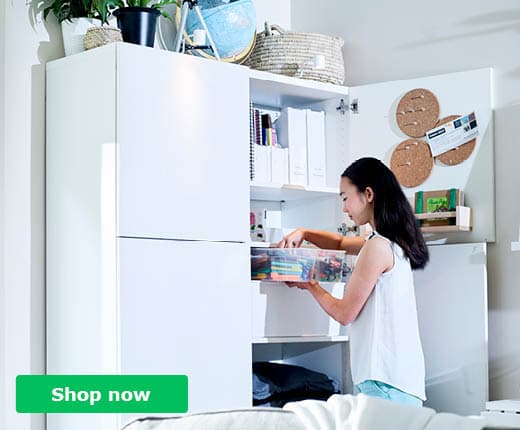 URSHULT LED cabinet lighting, white