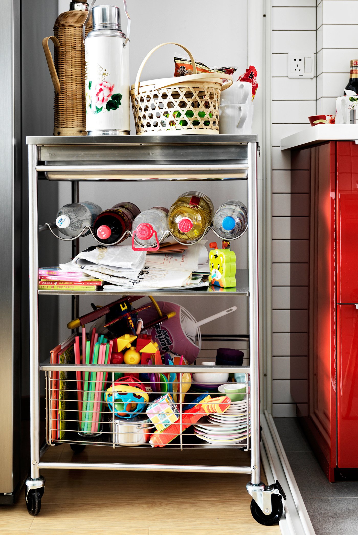 Smart ideas for kitchen storage IKEA