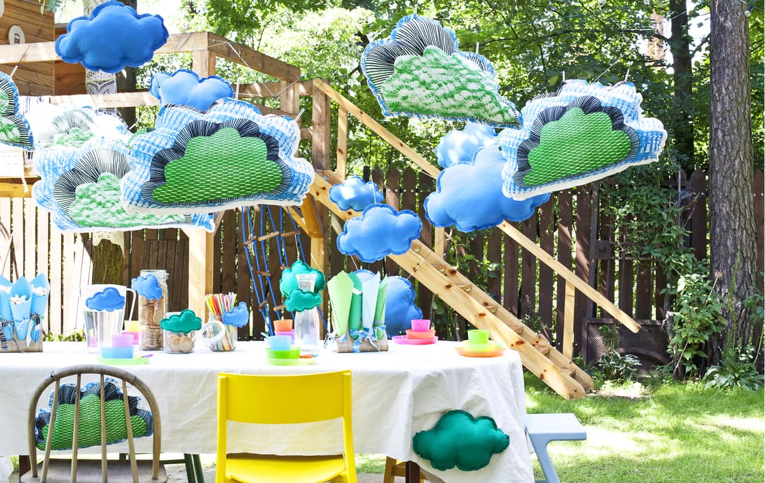 How to make your own kids’ party decorations IKEA