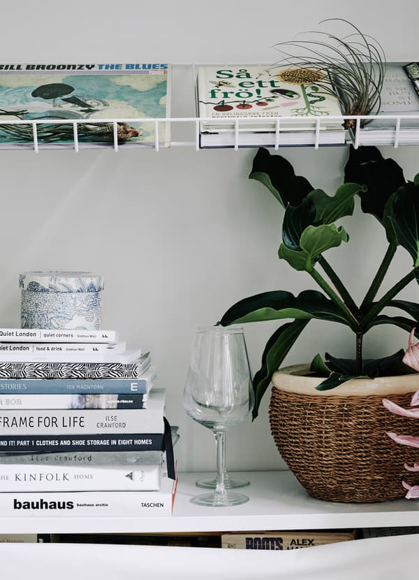 Use plants to add new shapes to your space