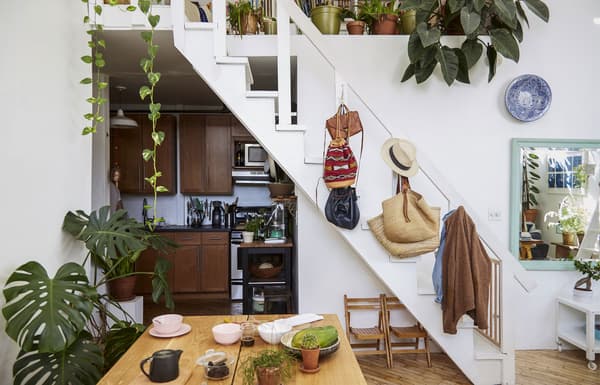 Use space differently