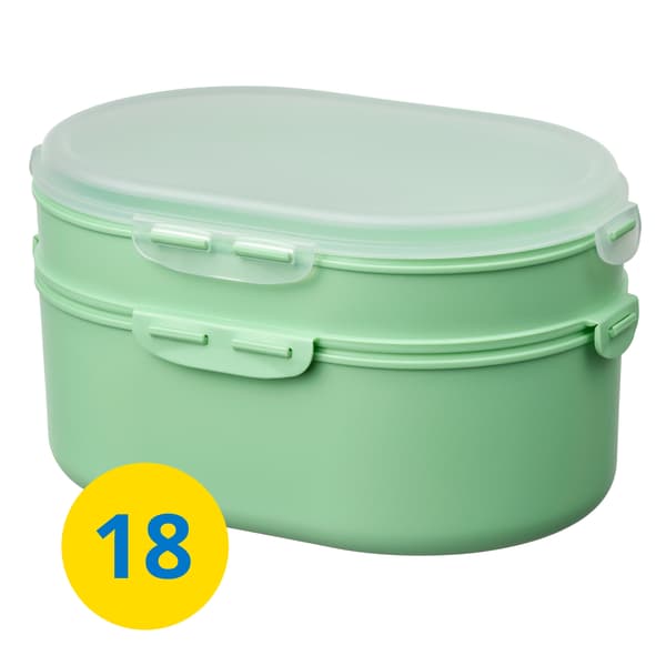 UTBJUDA egymásra rakható ételtárolók.