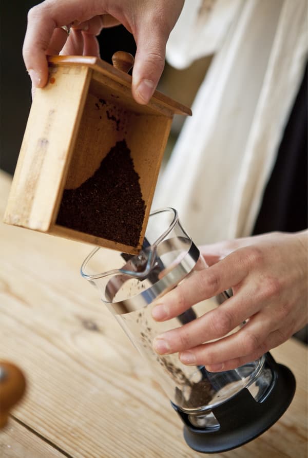 Utilisez le café en grains PÅTÅR.