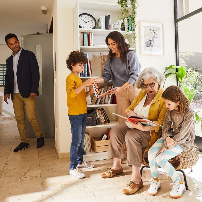 Útočiště pro teenagery ve městě.