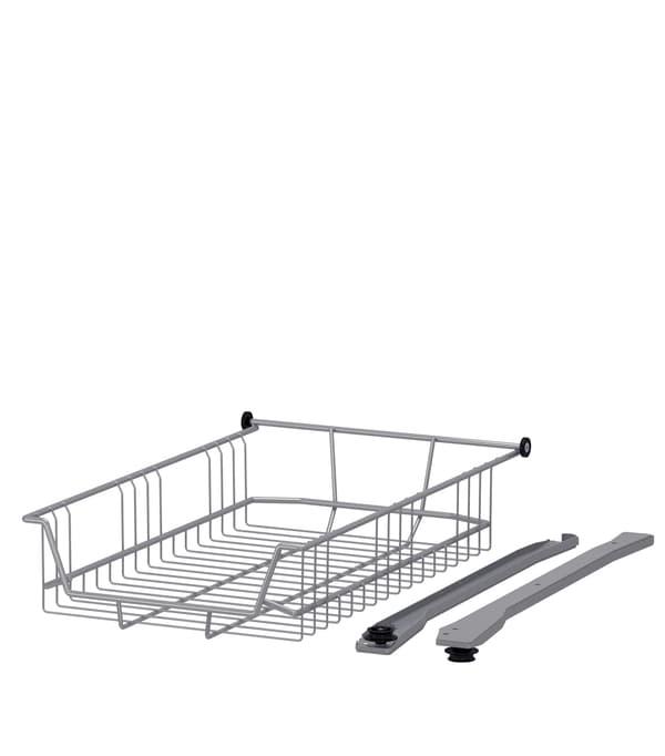 UTRUSTA wire dish drainer.
