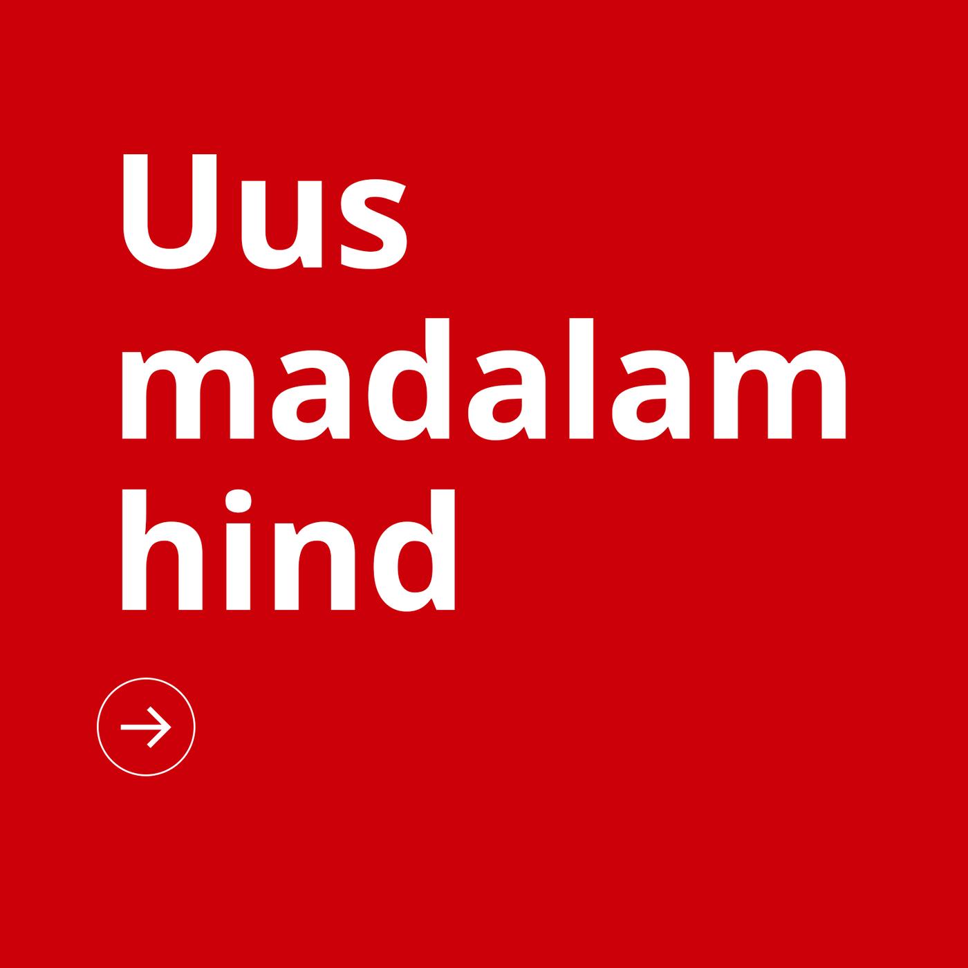 Uus madalam hind