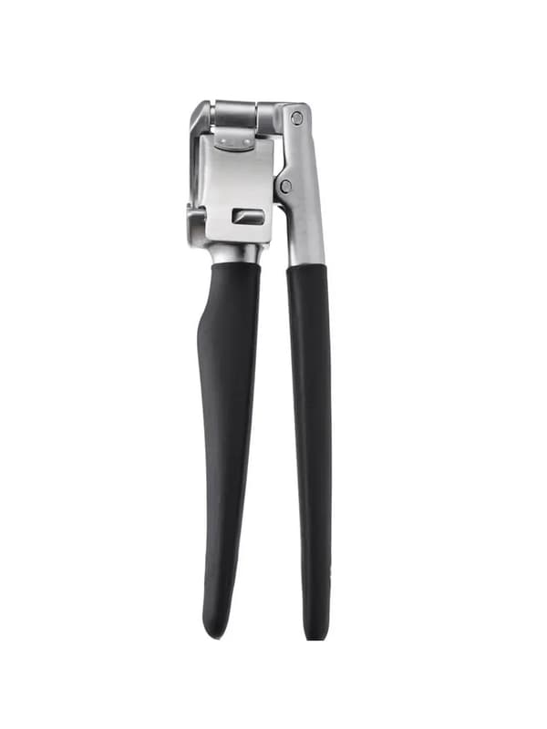 VÄRDEFULL garlic press black