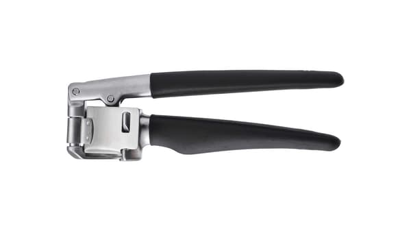 VÄRDEFULL garlic press, black