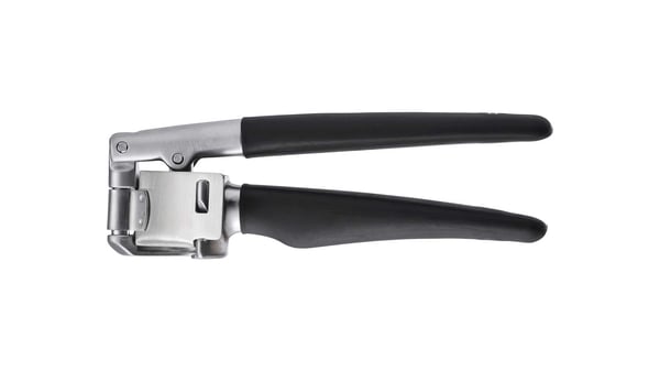 VÄRDEFULL vitlökspress, svart