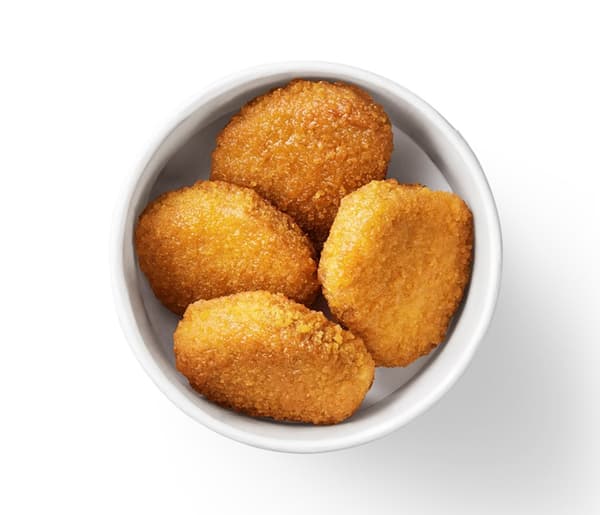 Växtbaserade nuggets.