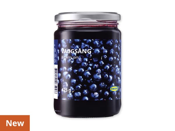 VAGGSÅNG bilberry jam 425 g