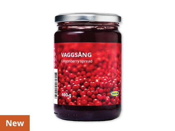 VAGGSÅNG lingonberry spread 400 g