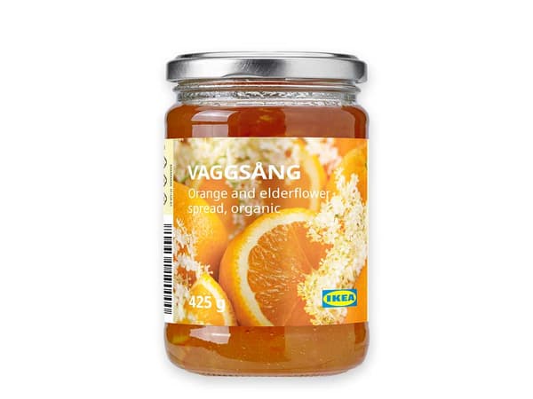 VAGGSANG Orange and elderflower spread, 425g