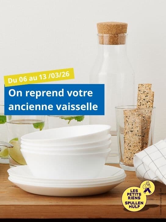 Vaisselles empilées