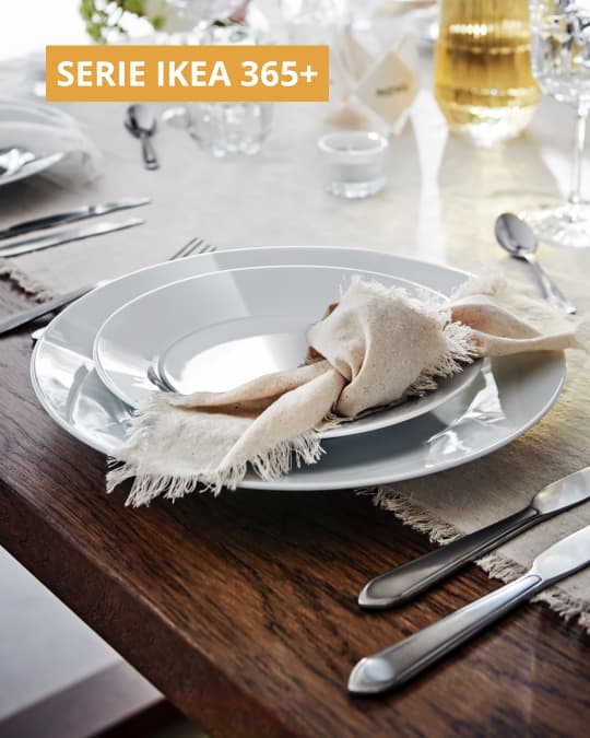 Vajilla de a serie IKEA 365+