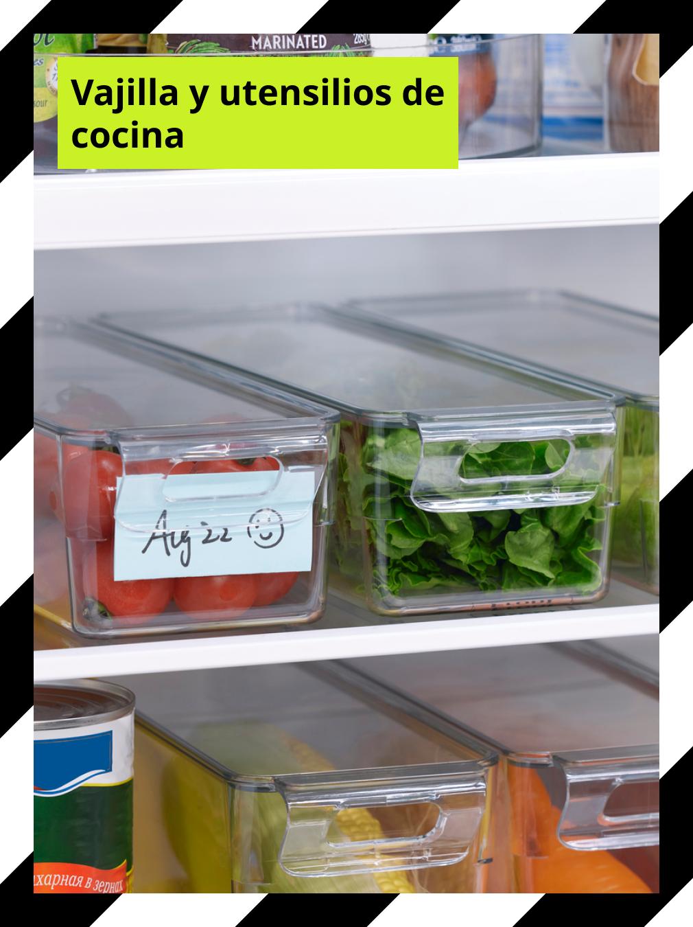 Vajilla y utensilios de cocina IKEA para uso diario