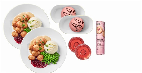 Valentýnské menu pro dva